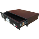 Tiroir rack verrouillable robuste ProX T-2RD-12 de 12 po de profondeur (2 RU)