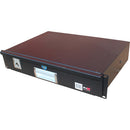 Tiroir rack verrouillable robuste ProX T-2RD-12 de 12 po de profondeur (2 RU)