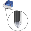 Audio-Technica AT-OC9XEB Dual Moving Coil Cartridge (Elliptical Bonded Stylus) - Blue