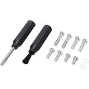 Audio-Technica AT-OC9XEN Cartouche à double bobine mobile (stylet elliptique nu) - Blanc