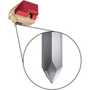 Audio-Technica AT-OC9XML Dual Moving Coil Cartridge (Microlinear Stylus) - Red