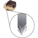 Audio-Technica AT-OC9XSH Dual Moving Coil Cartridge (Shibata Stylus)  -Brown