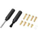 Audio-Technica AT-OC9XSL Dual Moving Coil Cartridge (Special Line Contact Stylus) - Black