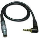 Beachtek BT-RED2LF Câble TRS 3,5 mm vers LEMO 6 broches pour caméra DXA-RED vers ARRI ALEXA Mini LF (17,7")