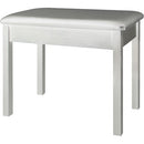 Banc de clavier/piano sur scène KB8802W (blanc)