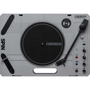 Reloop SPIN Portable Turntable System with Scratch Vinyl