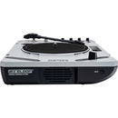 Reloop SPIN Portable Turntable System with Scratch Vinyl