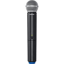 Shure BLX288 / SM58 Système de microphone à main sans fil à double canal avec capsules SM58 (H10: 542 à 572 MHz)