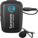 Saramonic Blink 500 B2 2-Person Digital Camera-Mount Wireless Omni Lavalier 2.4 GHz Microphone System