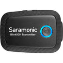 Saramonic Blink 500 B2 2-Person Digital Camera-Mount Wireless Omni Lavalier 2.4 GHz Microphone System