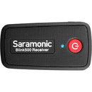 Saramonic Blink 500 B2 2-Person Digital Camera-Mount Wireless Omni Lavalier 2.4 GHz Microphone System