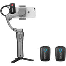 Saramonic Blink 500 B2 2-Person Digital Camera-Mount Wireless Omni Lavalier 2.4 GHz Microphone System