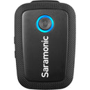 Saramonic Blink 500 B3 Système de microphone omni-cravate numérique sans fil 2,4 GHz pour appareils Lightning iOS