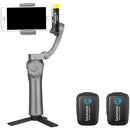 Saramonic Blink 500 B4 2-Person Digital Wireless Omni Lavalier 2.4 GHz Microphone System for Lightning iOS Devices