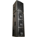 Yorkville SA153 Synergy Array Series 3-Way Powered Portable PA Speaker - 15"