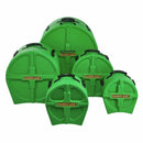 Hardcase Hprockfus3lg 5 pièces Rock / Fusion3 Drum Case (vert clair)