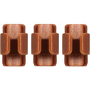 Shure RPM53C-CC TH53 Headset Clip - Set of 3 (Cocoa)