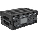 SKB 1SKB-R4S 4U Roto Shallow Rack Case with Steel Rails