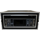 ProX T-4RSP Flight Case antichoc pour amplificateur ATA (profondeur 20", 4 RU)