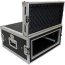 ProX T-4RSP Flight Case antichoc pour amplificateur ATA (profondeur 20", 4 RU)