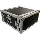 ProX T-4RSP Flight Case antichoc pour amplificateur ATA (profondeur 20", 4 RU)