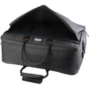 Gator Cases G-Mixerbag-2118 Padded Nylon Mixerequipment Bag - Red One Music