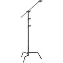 Avenger MAA2033FCBKIT C-Stand Fixed Base 40" 3.3m/10.8' w/Grip Head, Arm (Black)