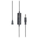 Audio-Technica ATR3350XIS Microphone Lavalier à Condensateur Omnidirectionnel Pour Smartphones 