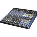 PreSonus STUDIOLIVE-AR12C 12-channel Mixer / Recorder W/ USB-C - Red One Music