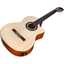 Cordoue Iberia C5-CE SP Guitare classique à chaîne en nylon - Gloss élevé