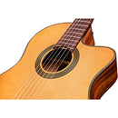 Cordoba FUSION 12 Natural CD Guitare classique à cordes nylon - Cèdre 