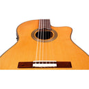 Cordoba FUSION 12 Natural CD Guitare classique à cordes nylon - Cèdre 