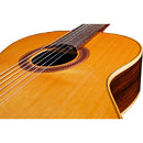 Cordoba IBERIA F7 Paco Flamenco Guitare classique à cordes en nylon - Naturel brillant