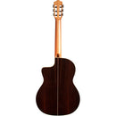 Cordoba IBERIA GK Studio Negra Guitare classique hybride à cordes nylon - Naturel 