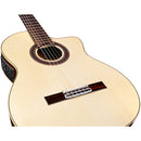 Cordoba IBERIA GK Studio Negra Guitare classique hybride à cordes nylon - Naturel 