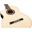 Cordoba IBERIA GK Studio Negra Left-Handed Nylon-String Classical Guitar - Natural