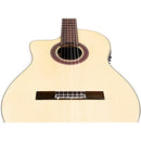 Cordoba IBERIA GK Studio Negra Left-Handed Nylon-String Classical Guitar - Natural