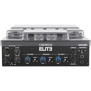 Decksaver DS-PC-ELITE Reloop Elite Cover for Reloop Elite Mixers (Smoked Clear)