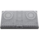 Decksaver DSLE-PC-DDJ200 Pioneer DDJ-200 Housse pour contrôleurs Pioneer DDJ-200 (fumé transparent)