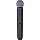 Shure BLX288/B58-H9 Système de microphone portable sans fil double canal avec capsules Beta 58A (H9 : 512 à 542 MHz) 