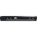 RF Venue DFINBD9  HDR 9-Channel Antenna Distributor Bundle (Black Wall-Mount Diversity Fin)