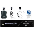 Williams AV FM 557 FM+ FM & Wi-Fi Assistive Listening System (4 Receivers)
