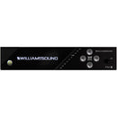 Williams AV FM 557-24 PRO D Large-Area Dual FM/Wi-Fi Assist Listen Syst:24 FM R37N R/Dante In/Coax Cable