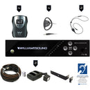 Williams AV FM 558-12 PRO System Package with 4 Receivers