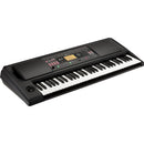 Korg EK-50L 61-Key Arranger Keyboard with Built-In Speakers - Red One Music