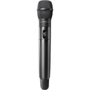 Audio-Technica ATW3212N-C710-DE2 3000 Series Network Wireless Handheld Microphone System with ATW-C710 Capsule - Red One Music