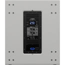 Yamaha DXS18XLFDW 1600W Powered Subwoofer With Dante (White) - 18in