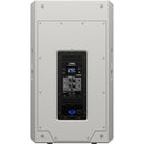 Yamaha DZR315DW 2000W 3-Way Powered Loudspeaker With Dante (White) - 15in