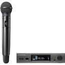 Audio-Technica ATW3212N-C510-EE1 3000 Series Network Wireless Handheld Microphone System with ATW-C510 Capsule - Red One Music