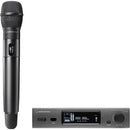 Audio-Technica ATW3212N-C710-DE2 3000 Series Network Wireless Handheld Microphone System with ATW-C710 Capsule - Red One Music